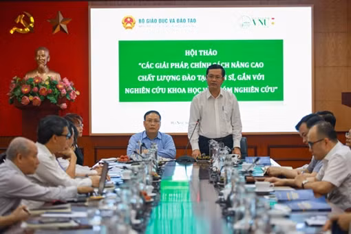 Nâng cao chất lượng đào tạo tiến sĩ bằng cách nào?