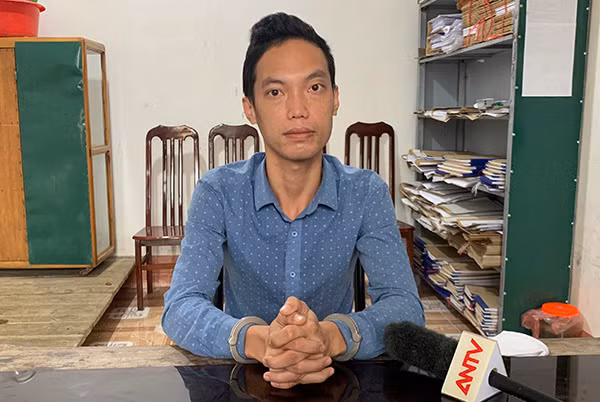Đối tượng Nguyễn Đức Hiếu.