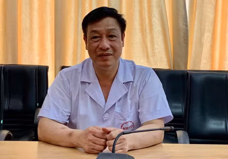 TS Phạm Ngọc Thạch, Giám đốc Bệnh viện bệnh Nhiệt đới Trung ương.