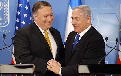 Ngoại trưởng Mỹ Mike Pompeo đến Israel để ủng hộ kế hoạch thôn tính của Israel.