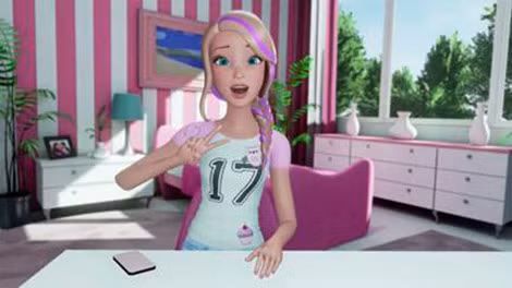Nhân vật Barbie mang tính biểu tượng của Mattel đã kết nối với người hâm mộ như một YouTuber ảo từ năm 2015, trước khi nhiều VTuber Nhật Bản trở nên nổi tiếng.
