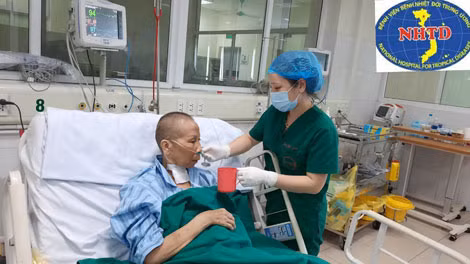 Bệnh nhân số 19 sức khỏe đã phục hồi.