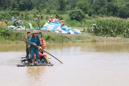 Đẩy nhanh tiến độ giải phóng mặt bằng lòng hồ Krông Pách Thượng