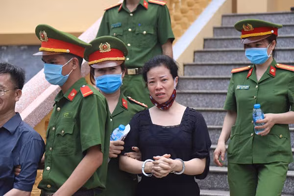 Bị cáo Diệp Thị Hồng Liên bị đề nghị từ 2 năm 6 tháng - 3 năm tù.