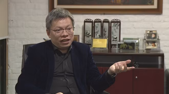 Chuyên gia Truyền thông Lê Quốc Vinh.