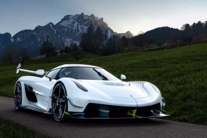 Koenigsegg Jesko.