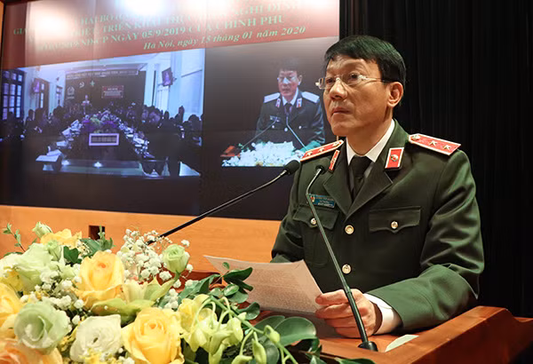 Thứ trưởng Lương Tam Quang phát biểu tại Hội nghị giao ban.