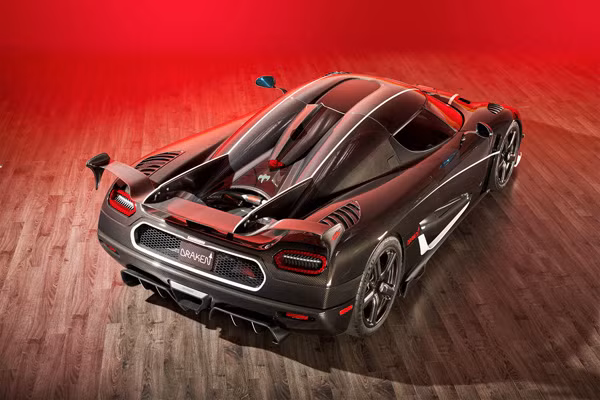 Chiếc Koenigsegg Agera RS Draken đang được rao bán.