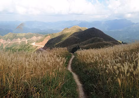 Phong cảnh tuyệt đẹp ở Đình Lập.