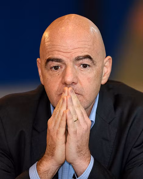 Infantino đứng trước nguy cơ hầu tòa vì bê bối tham nhũng. Infantino đứng trước nguy cơ hầu tòa vì bê bối tham nhũng.