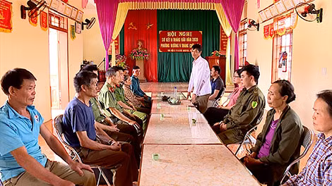 Câu lạc bộ “Cảm hóa, giáo dục, giúp đỡ những người lầm lỡ tái hòa nhập cộng đồng” hoạt động mang lại hiệu quả cao.
