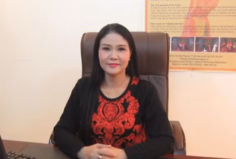 Nghệ sĩ nhân dân Thanh Ngoan.