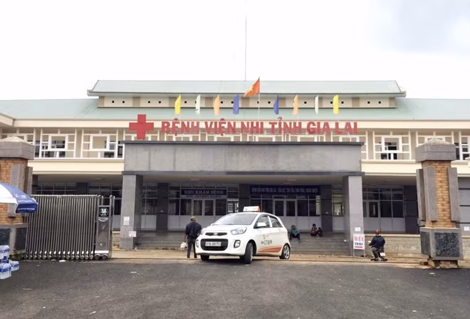 Bệnh nhi 4 tuổi tử vong tại Bệnh viện Nhi tỉnh Gia Lai được xác định dương tính với bệnh bạch hầu.