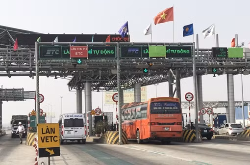 Cao tốc đầu tiên ở phía Nam triển khai thu phí tự động không dừng ảnh 2
