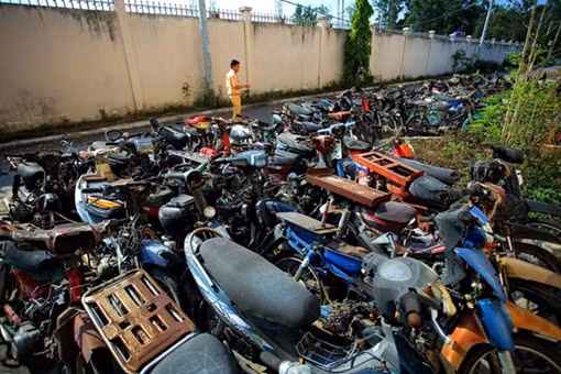 Tạm giữ phương tiện vi phạm hơn 18 tháng vẫn chưa xử lý? ảnh 2