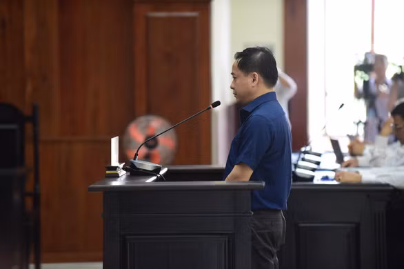 Phan Văn Anh Vũ tại tòa sáng 27/5 Phan Văn Anh Vũ tại tòa sáng 27/5