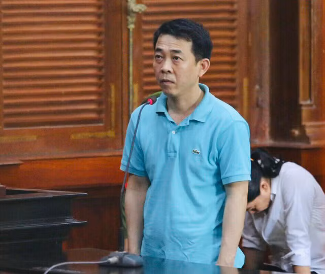Bị cáo Nguyễn Minh Hùng