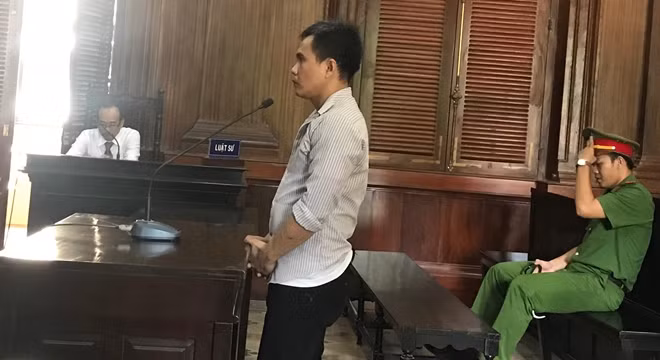 Trương Thái An tại tòa, ngày 1/8