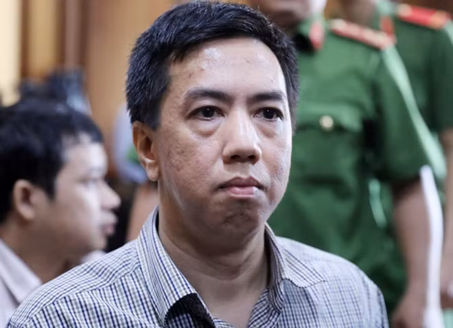 Bị cáo Võ Mạnh Cường