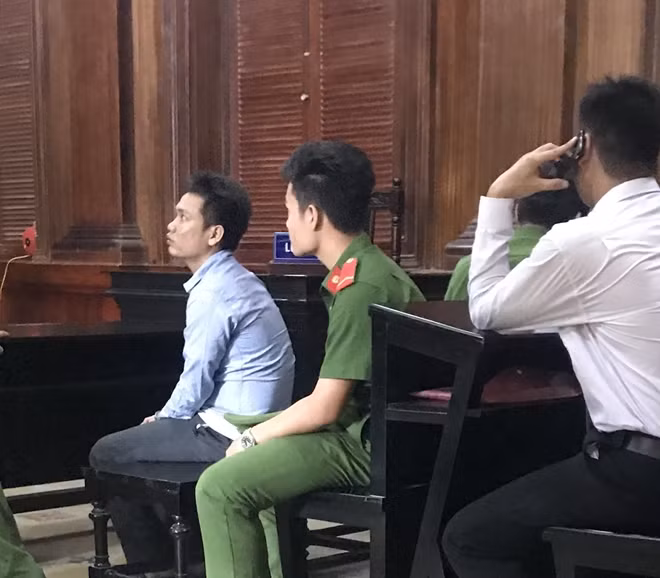 Bị cáo Lý Thương tại tòa