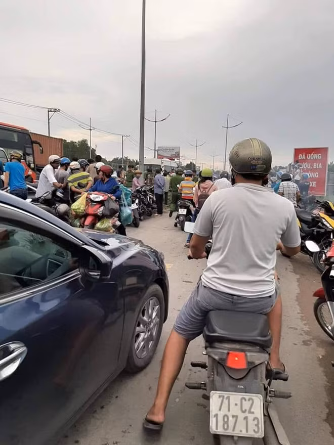 Hiện trường vụ việc.