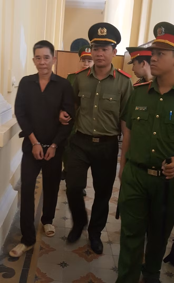 Bị cáo Nguyễn Kỳ Nam