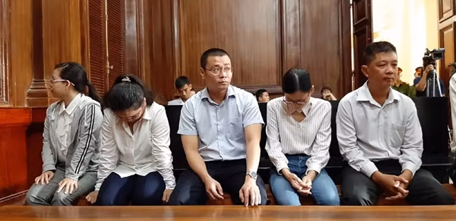 Các đồng phạm của Nguyễn Minh Hùng