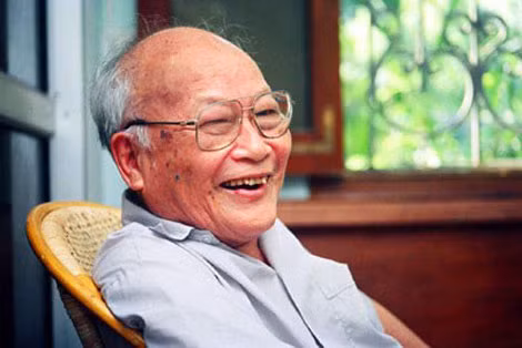 Nhà văn Tô Hoài. Nhà văn Tô Hoài.