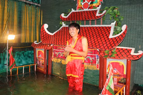 Nghệ sĩ Phan Thanh Liêm.
