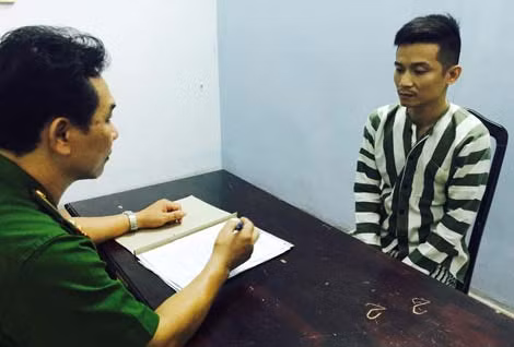 Nguyễn Tấn Linh khai nhận hành vi phạm tội tại cơ quan điều tra.