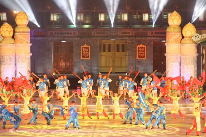 Tiết mục biểu diễn "Âm sắc hội Cố đô".