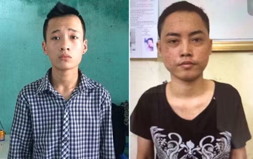 2 đối tượng bị bắt giữ.