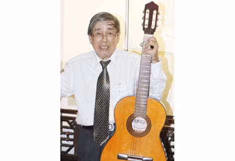 Nhà thơ- biên kịch điện ảnh Lê Nguyên.