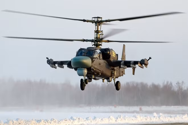 Trực thăng Ka-52 từng được dự định trang bị cho tàu lớp Mistrals