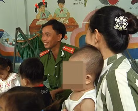 Nhà trẻ dành cho con phạm nhân nữ.