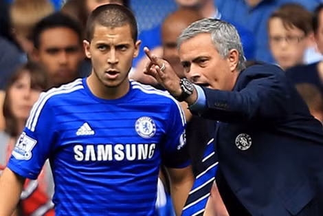 Hazard còn nghe lời Mourinho?
