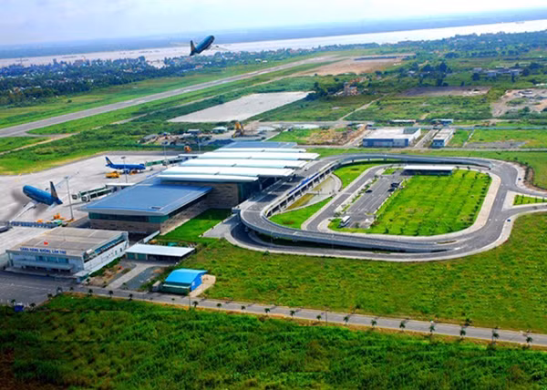 Sân bay quốc tế Cần Thơ.