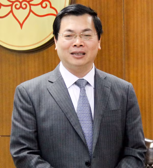 Bộ trưởng Bộ Công thương Vũ Huy Hoàng. Bộ trưởng Bộ Công thương Vũ Huy Hoàng.
