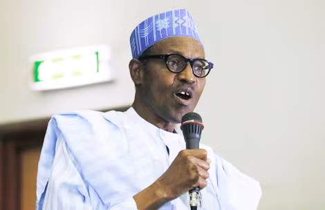 Buhari - Ứng cử viên tổng thống Nigeria.