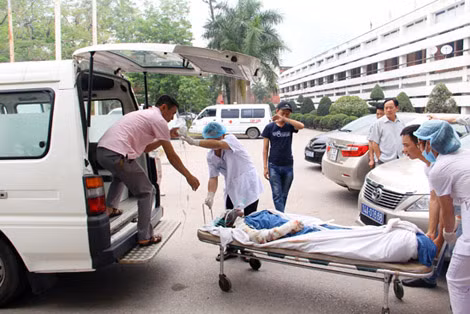 6 bệnh nhân bị bỏng nặng tại Quảng Ninh đang được cấp cứu hồi sức tích cực tại Viện Bỏng Quốc gia