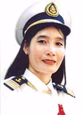 Nữ thuyền trưởng Nguyễn Thị Hồng.