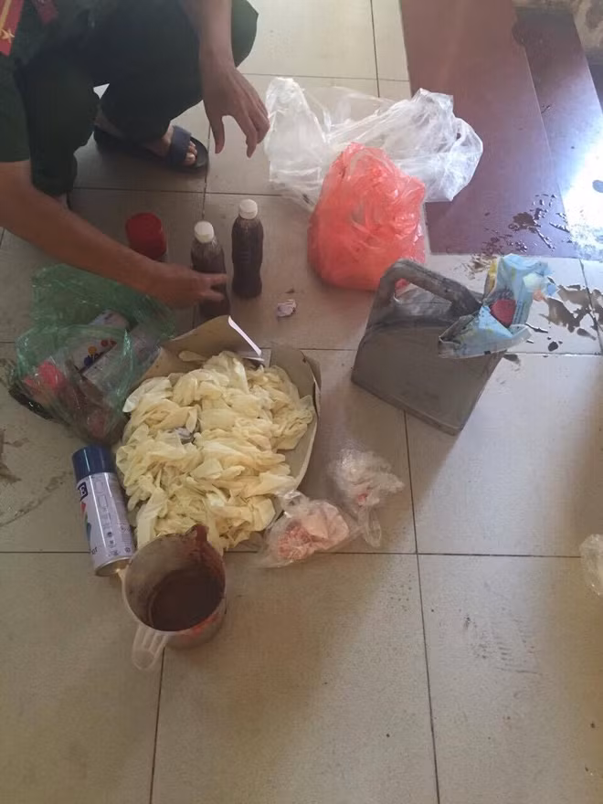 Tang vật vụ án