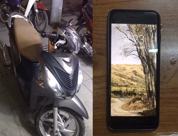 2 đối tượng và tang vật vụ án