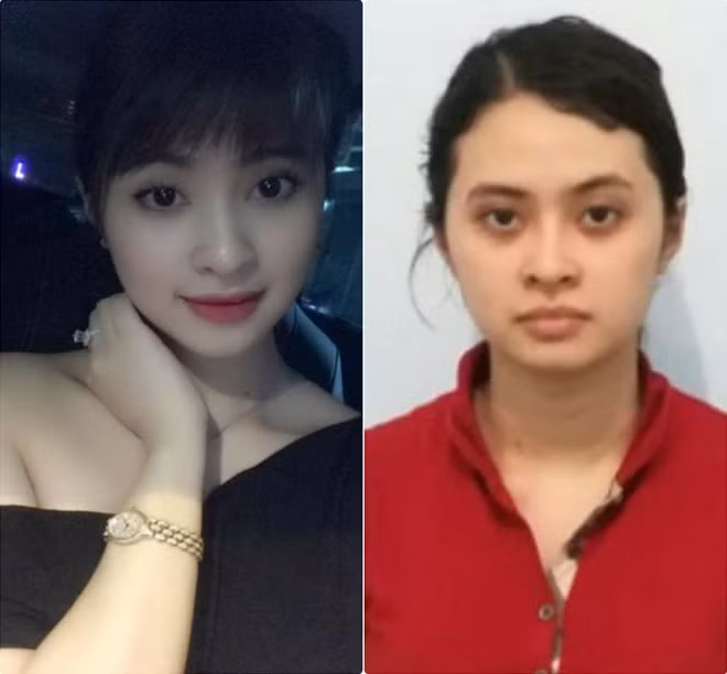 Ngọc Anh trước và khi bị bắt