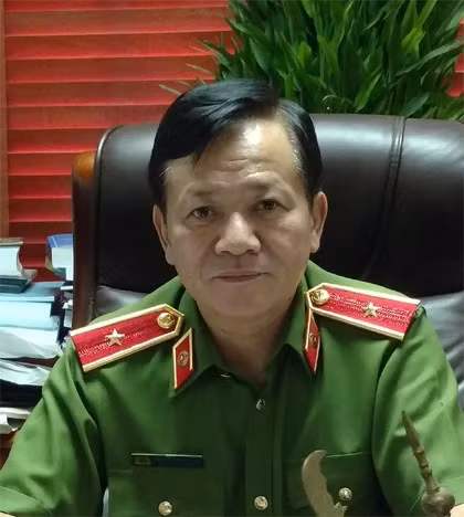 Thiếu tướng Nguyễn Anh Tuấn, Cục trưởng Cục CSĐT tội phạm về ma túy. Thiếu tướng Nguyễn Anh Tuấn, Cục trưởng Cục CSĐT tội phạm về ma túy.