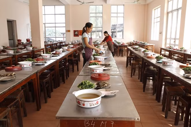 “Nấu ăn giỏi”. Tác giả: Mỹ Hạnh, Công đoàn Trường Văn hóa I