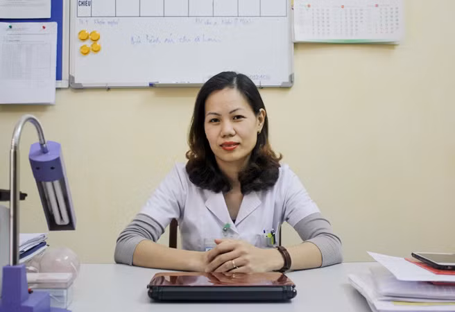 Thiếu tá, BS Đỗ Thị Thanh Thủy