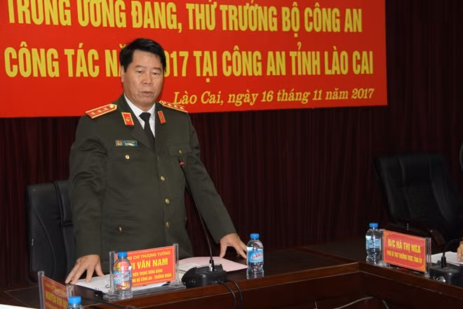 Thứ trưởng Bùi Văn Nam phát biểu chỉ đạo