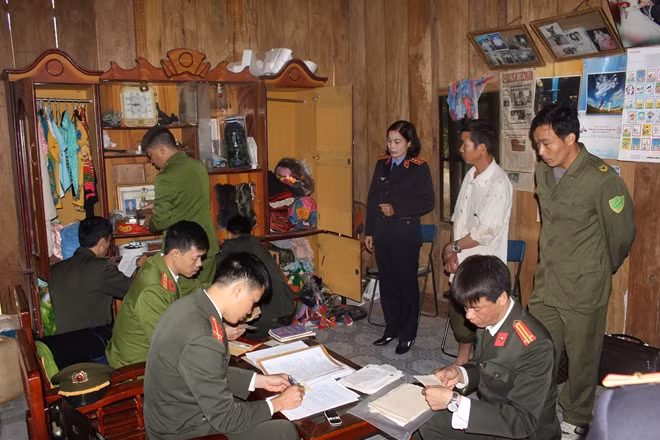 Cơ quan An ninh điều tra khám xét nhà Đèo Văn Ban.