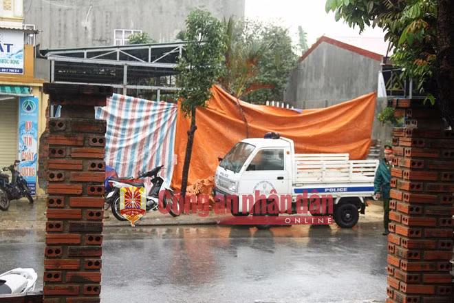 Căn nhà phát hiện bộ xương anh Bùi Tiến Dũng